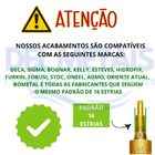 Acabamento para Registro Pressão Gaveta C40 Cromado 16 Estria