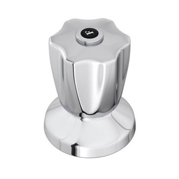 Acabamento para Registro Pressão Gaveta C50 Cromado 16 Estria