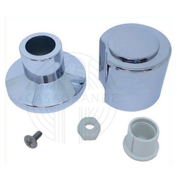 Acabamento Para Registro Pressão Gaveta Padrão Deca C40 Exclu