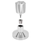 Acabamento Para Registro Pressão Gaveta Padrão Deca C50 1 1/2