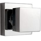 Acabamento para Registro Pressão Gaveta Quadrado Cromado meta