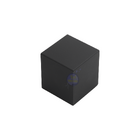 Acabamento Para Registro Preto Quadrado 3/4 Metal Casagrande