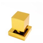 Acabamento Para Registro Quadrado 1//2 Ou 3/4 Inox Dourado