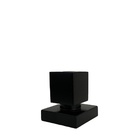 Acabamento Para Registro Quadrado 1//2 Ou 3/4 Inox Preto