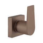 Acabamento Para Registro Quadrado Alavanca Corten Chuveiro Ba