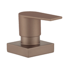 Acabamento Para Registro Quadrado Alavanca Corten Chuveiro Ba