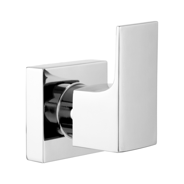 Acabamento Para Registro Quadrado Alavanca Cromado Chuveiro B