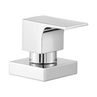 Acabamento Para Registro Quadrado Alavanca Cromado Chuveiro B