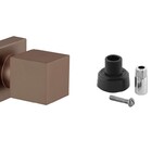 Acabamento Para Registro Quadrado Corten Chuveiro Banheiro Pa