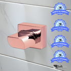 Acabamento Para Registro Rose Gold Rosa Padrão Deca Gota