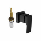 Acabamento para Registro Pequeno Unic Black Matte 4916.BL90.PQ.MT Deca