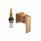 Acabamento para Registro Pequeno Unic Gold Matte 4916.GL90.PQ.MT Deca