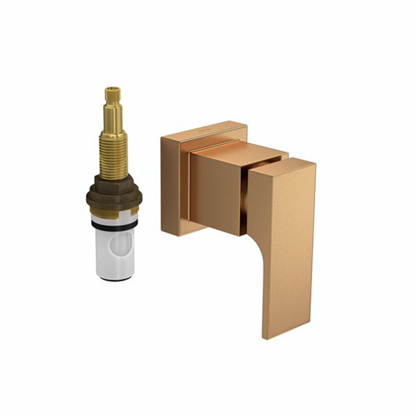 Acabamento para Registro Pequeno Unic Gold Matte 4916.GL90.PQ.MT Deca