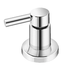 Acabamento Para Registro Universal Pequeno Cromado Direito 1/2" 3/4" 1" Chiara Fabrimar