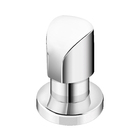 Acabamento Para Registro Universal Pequeno Cromado 1/2" 3/4" 1" Ella Fabrimar