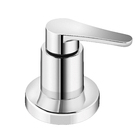 Acabamento Para Registro Universal Pequeno Cromado 1/2" 3/4" 1" Exacta Fabrimar