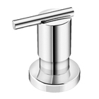 Acabamento Para Registro Universal Pequeno Cromado 1/2" 3/4" 1" Gioia Fabrimar