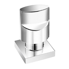 Acabamento Para Registro Universal Pequeno Cromado 1/2" 3/4" 1" Goa Fabrimar