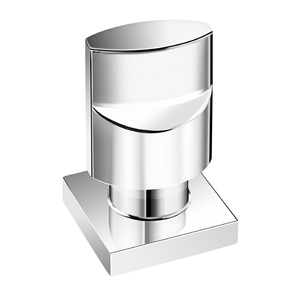 Acabamento Para Registro Universal Pequeno Cromado 1/2" 3/4" 1" Goa Fabrimar