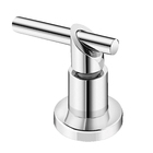 Acabamento Para Registro Universal Pequeno Cromado 1/2" 3/4" 1" Loft Fabrimar