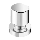 Acabamento Para Registro Universal Pequeno Cromado 1/2" 3/4" 1" Petra Fabrimar