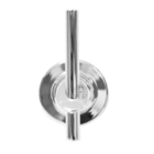 Acabamento para Registro Volante C61 de Luxo (1/2", 3/4" e 1"