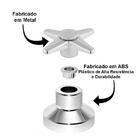 Acabamento Para Registro Volante Com Canopla 1/2 A 1" C23