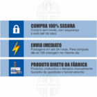 Acabamento para Registro Volante Estrela C23 - CasaGrande Mun