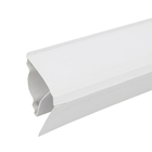 Acabamento em PVC para Teto Branco 6x0,045x0,04m Permatti