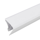 Acabamento Para Teto e Parede em PVC Liso Ecoplast