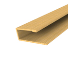 Acabamento Para Teto e Parede em PVC Liso Ecoplast