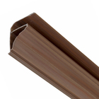 Acabamento em PVC para Teto Imbuia 3,00m Permatti