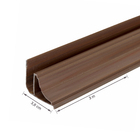 Acabamento em PVC para Teto Imbuia 3,00m Permatti