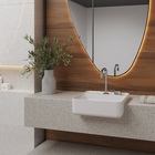 Acabamento para Registro Torneira de Mesa Padrão Deca Quadrado Cromado Deca You