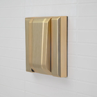 Acabamento Para Válvula De Descarga (ducon Ouro Fosco)