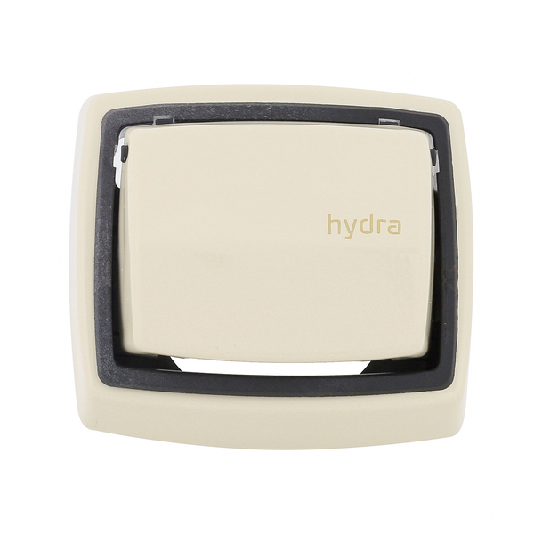 Acabamento para Válvula de Descarga Bege Hydra Max Deca