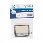 Acabamento para Válvula de Descarga Bege Hydra Max Deca