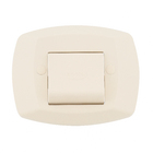 Acabamento para Válvula de Descarga Bege Ri Base Docol