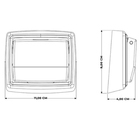 Acabamento Para Válvula De Descarga Blukit