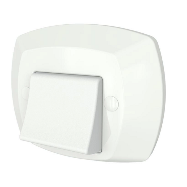 Acabamento Para Válvula De Descarga Blukit Branco