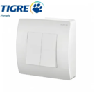 Acabamento Para Válvula De Descarga Branco Flux Tigre