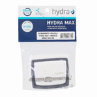 Acabamento para Válvula de Descarga Branco Hydra Max Deca