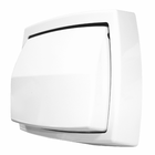 Acabamento para Válvula de Descarga Branco Hydra Max Deca/Docol Mix Plastic