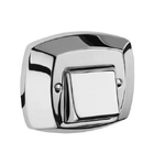 Acabamento Para Válvula De Descarga Cromado Blukit