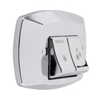 Acabamento para Válvula de Descarga Cromado Clássica Docol