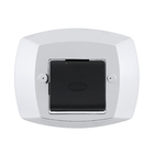 Acabamento para Válvula de Descarga Cromado e Preto Ri Base Clássica Docol