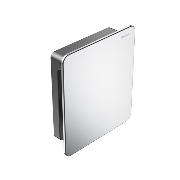 Acabamento para Válvula de Descarga Cromado Flat Docol