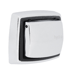 Acabamento para Válvula de Descarga Cromado Hydra Max Deca