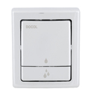 Acabamento para Válvula de Descarga Cromado Square Docol