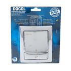 Acabamento para Válvula de Descarga Cromado Square Docol